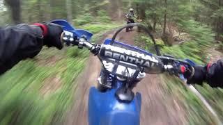 TESTING the BIG BAD YAMAHA TTR 250