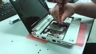 Acer Aspire One Disassembly. Upgrade RAM memory and HDD | SURPAN.CZ