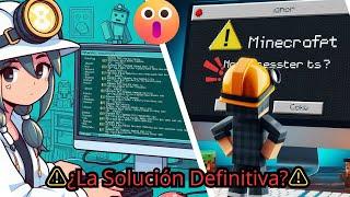 ¡Como Resolver el Infame ERROR NullPointerException en Minecraft! ¿La Solución Definitiva?