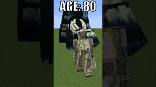 ALL WARDENS vs ALL IRON GOLEMS AT ALL AGES in Minecraft