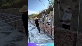 Metal Frame Build GOALS!  Satisfying Construction! #construction #diy #asmr #satisfying
