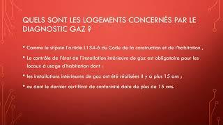 Le diagnostic gaz 01