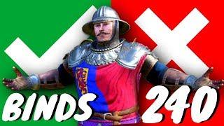 240 vs Binds Mordhau Monday EP.7