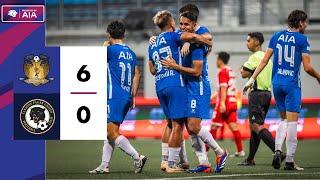 Cheetahs’ WINLESS run comes to an END! | 2024/25 SPL: Hougang United vs Tanjong Pagar United