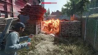 DAYS GONE Орда у старой лесопилки - Давай сделаем это по-быстрому