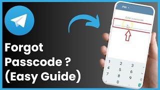 How To Access Telegram If You Forgot Passcode !