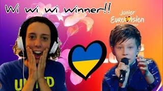 Junior Eurovision 2024 Ukraine REACTION Artem Kotenko "Dim"