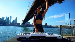 Alo Wiza - Brooklyn Bridge, New York | Melodic Techno & Progressive House DJ Mix | 4K