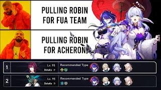 E0S1 Acheron Strongest Team (Robin/Jiaoqiu) vs MoC 12 | Honkai Star Rail