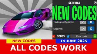 *NEW CODES* [ NEW LIMITED! ] Car Dealership Tycoon ROBLOX | ALL CODES | JUNE 14, 2025