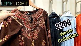 Limelight New Collection 2024 Limelight Winter Collection 2024 Viscose*Khaddar*Silk