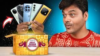 ️Top 10+ Best Smartphone Deals! in Amazon Great Indian Festival 2024 