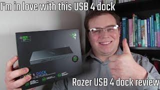 I’m in love with USB docks now: Razer USB 4 dock review