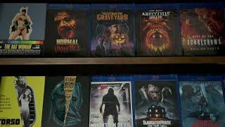 Horror Movie Update Video:4k Blu Ray DVD Arrow Video Indicator Monster Movies Creature Features NECA