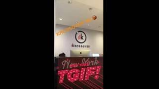 StartersTV visits Krossover / Courtside Ventures Headquarters in NYC