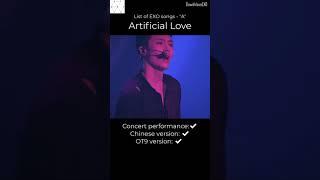 Artificial Love [List of EXO songs - "A"]