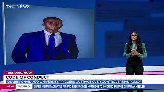 Trending Now: Olabisi Onabanjo University Triggers Outrage Over 'No Bra, No Entry' Rule