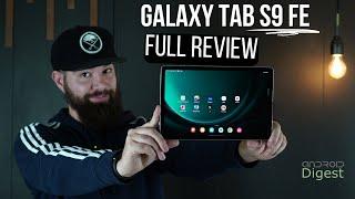 Samsung Galaxy Tab S9 FE Review: It's Good