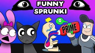 Do NOT Feed SPRUNKI - It's HILARIOUS!