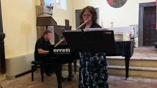 Daniel Dorff, Concertino  Patricia Lazzara, flute and Dave Malyszko, piano