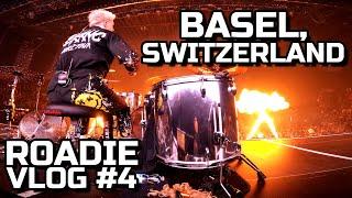 [ROADIE VLOG #4] Show Day In Basel, Switzerland (Electric Callboy Tour)