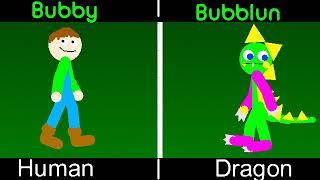 Bubble Bobble and Rainbow Islands (Bubblun, Bobblun and their Human forms)