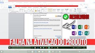 Falha na Ativação do Produto! Como Utilizar o comando ospprearm para rearmar o Office (RESOLVIDO)