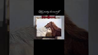 The AI brought my painting to life!