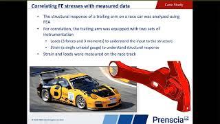 Correlating Experimental Test Data and FE Results