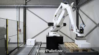 BK Automation Easy Palletizer