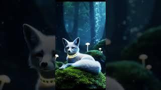 Realistic or Animated?  #animals #fantasy #fox #animation #ai #aiart