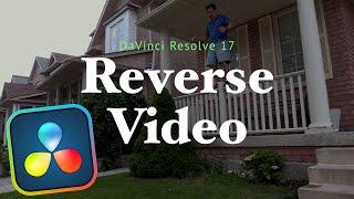 Reverse Video in DaVinci Resolve 17