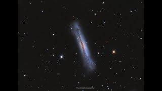 Full LRGB Post Process in PixInsight: Hamburger Galaxy