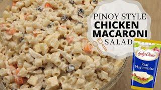 Best Chicken Macaroni Salad Recipe - Pinoy Style 2023