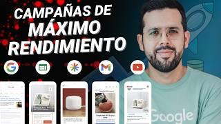 Cómo Crear Campañas de Máximo Rendimiento de Google Ads (Performance Max) | 2025