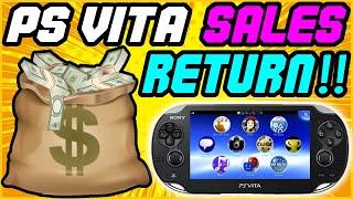 PS VITA SALES ARE FINALLY BACK, AND BIG!