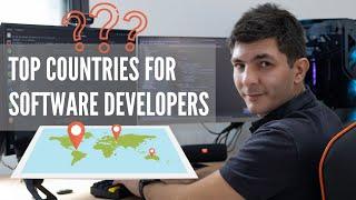 TOP-10 Countries For Software Developer Living