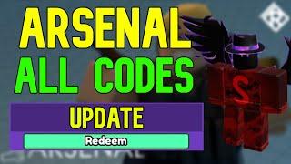 ALL Arsenal CODES | Roblox Arsenal Codes (April 2023)