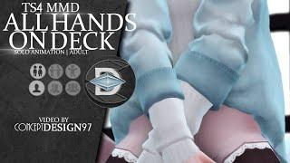 The sims 4 - MMD dance : ALL HANDS ON DECK (Tinashe) *DOWNLOAD*