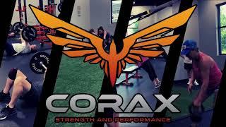 Corax Knee/Ankle Banded Squat