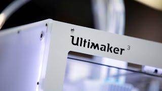 Ultimaker 3 Unboxing & First Setup | iGo3D