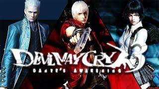 DEVIL MAY CRY 3: Dante's Awakening All Cutscenes (Game Movie) 1080p HD Collection