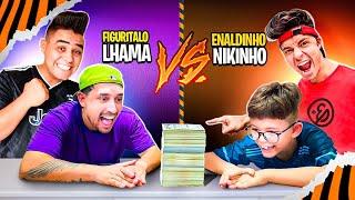 TÉCNICA SECRETA DO FIGURITALO VS TÉCNICA DO ENALDINHO !!!