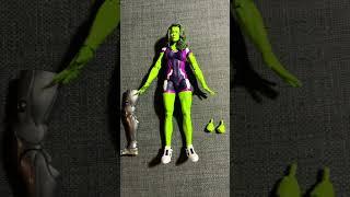 Marvel Legends Disney+ She-Hulk. Titus Dioramas and Action Figures Reviews