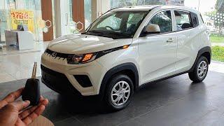 2020 Mahindra Kuv 100 Nxt K4+ ₹ 5.98 | 2020 Detailed Review