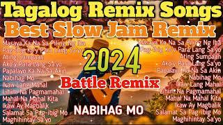 New 2024 Best Slow Jam Remix | Top Pamatay Puso Tagalog Love Songs Compilation