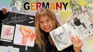 I applied to Art School in BERLIN at 23 yrs old!! (UDK - University of the Arts)