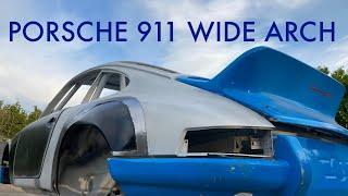 Porsche 911 wide arch - how to Tig weld bodywork