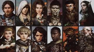 Party banter. Part 1 | Pathfinder: Kingmaker