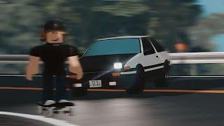 Takumi vs Tony Hawk | Midnight Racing : Tokyo